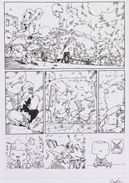 Guillaume Singelin - The Grocery page 254 - Planche originale