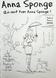 ANNA SPONGE   T4 QUI VEUT TUER ANNA SPONGE ?