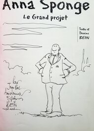 ANNA SPONGE   T5 LE GRAND PROJET