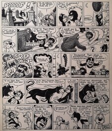 Episode Pif et Tiger Khan, Planche de fin / Pif Gadget#433