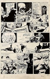 Christian Rossi - La ballade du soldat Odawaa - Planche originale