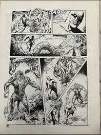 César Spadari - Le fantôme du Bengale - Comic Strip