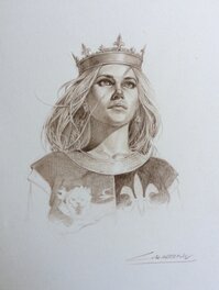 Jaime Caldéron - Les reines de sang - Illustration originale