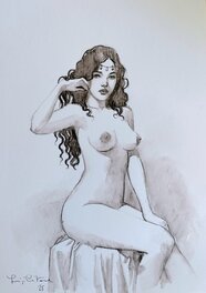 Luigi Critone - Méjaï - Illustration originale
