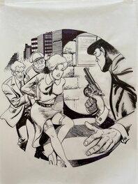 Leone Frollo - Il rapimento di Mona Street - Couverture originale