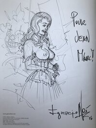 Ignacio Noé - Douce 1 - Illustration originale