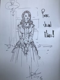 Ignacio Noé - Douce 2 - Original Illustration