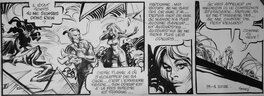 Jean-Claude Forest - Barbarella - Strip Le Semble-Lune - Planche originale