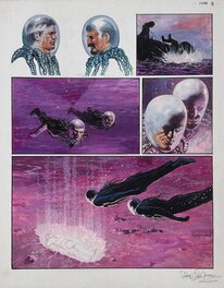Don Lawrence - STORM • Vandaahl the destroyer • page 08 - Planche originale