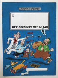 Willy Linthout - Urbanus : Het gefoefel met de zak - Planche originale