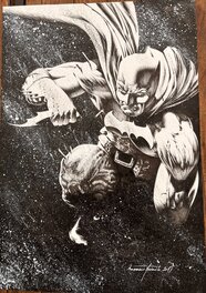 Batman , commande personnelle