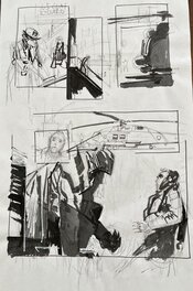 Œuvre originale Batman