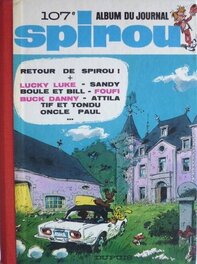 Recueil spirou 107 Recueil spirou 107
