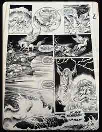César Spadari - The Mistery of Polymos - Comic Strip