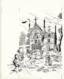 Couverture Spirou d'Isabelle