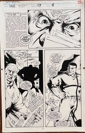 Planche originale : CAGE