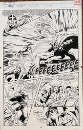 Planche originale : CAGE
