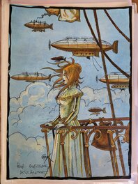 Thierry Gioux - Hauteville House - Original Illustration
