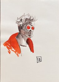 Dessin original Star-Lord