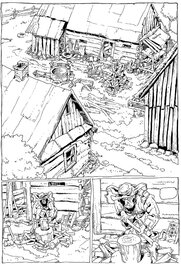 Andrzej Łaski - Jakub Wędrowycz - "Było nie fikać" - Page 5 - Comic Strip