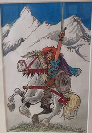 Philippe Luguy - Percevan - Original Illustration