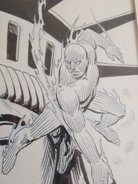 Human torch