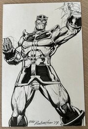 Joe Rubinstein - Thanos - Original Illustration