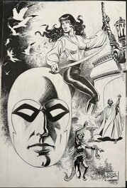 César Spadari - The Pirate Queen - Comic Strip