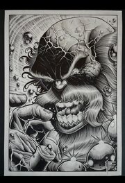 Edson Passos - The Maestro/Hulk - Original Illustration