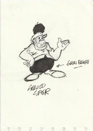 Gerd Van Loock - Jommeke: Arnold Spier - Comic Strip