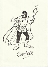 Gerd Van Loock - Jommeke: Baldafoer - Comic Strip