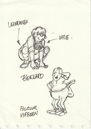 Gerd Van Loock - Jommeke: Bernard en Polidoor Vijfbeen - Comic Strip
