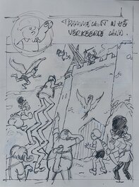 Gerd Van Loock - Jommeke 327: Trammelant in het Verkeerde Land - Comic Strip