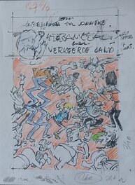 Gerd Van Loock - Jommeke 327: Trammelant in het Verkeerde Land - Comic Strip
