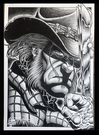 Edson Passos - Wolverine - Original Illustration