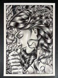 Edson Passos - Wonder Woman - Original Illustration