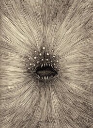 Jon Carling - 'Childhood Dream' - Illustration originale