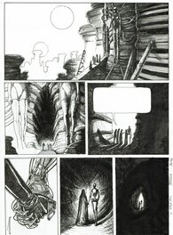 Janevsky - Janevsky - Sixella p 36 - Planche originale