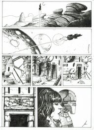 Janevsky - Janevsky - Sixella p46 - Planche originale