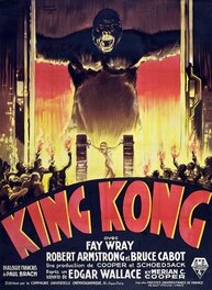 Affiche King Kong 1933 Affiche King Kong 1933