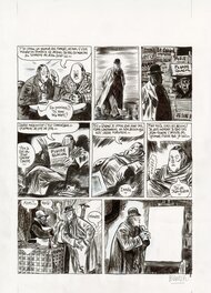 Planche originale 2 de Blotch – histoire courte en 5 planches - Fluide glacial N°293 – novembre 2000