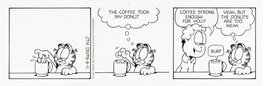 Jim Davis - Garfield daily strip - Comic Strip