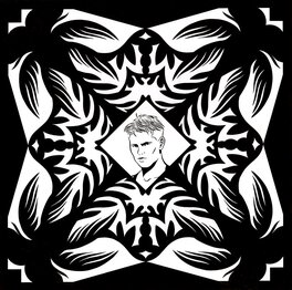 AJ DUNGO - In waves tirage de luxe - illustration originale - Comic Strip