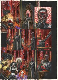 Comic Strip - Requiem tome 11 - planche originale 31