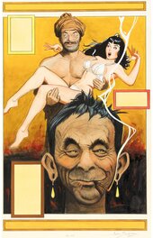 Jim Silke - Bettie Page Comics: Spicy Adventure - Planche originale