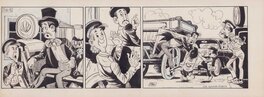 Dick Vlottes - Dick Vlottes | 1959 | Minter en Hinter en de verdwijnkast - Comic Strip