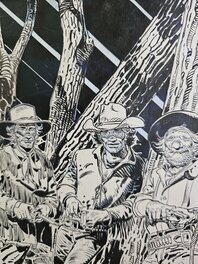 Arrière plan très Moebius Arrière plan très Moebius
