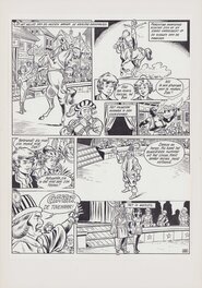 Jeff Broeckx - Jef Broeckx | 1985 | Dag en Heidi De zonderlinge tovenaar - Comic Strip
