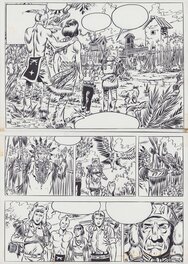 Jeff Broeckx - Jeff Broeckx | 1974 | Bessy 114 De opgejaagden (p. 14) - Comic Strip