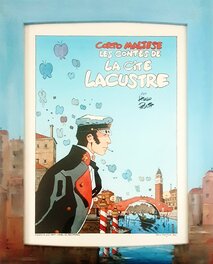 Oeuvre encadrée